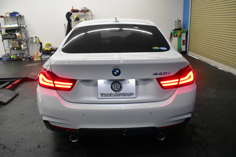 BMW 4シリーズ 440i ｸﾞﾗﾝｸｰﾍﾟ Mｽﾎﾟｰﾂ LCI後期最終ﾓﾃﾞﾙ  ﾌｧｽﾄﾄﾗｯｸP 可変Mｻｽ ACC HUD ﾍｷｻｺﾞﾅﾙLEDﾍｯﾄﾞﾗｲﾄ&ﾃｰﾙ ﾋｰﾀｰ付ｺﾆｬｯｸ革 液晶ﾒｰﾀｰ harman/kardon ﾀｯﾁﾊﾟﾈﾙ式iﾄﾞﾗｲﾌﾞﾅﾋﾞBｶﾒ ﾌﾙｾｸﾞ車線変更警告 電動Rｹﾞｰﾄ 19AW ｳｯﾄﾞｲﾝﾃﾘｱ 2年保証