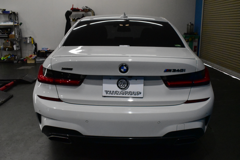 BMW 3シリーズ M340i Xﾄﾞﾗｲﾌﾞ 1ｵｰﾅｰ ｲﾉﾍﾞｰｼｮﾝP ﾋｰﾀｰ付黒革 全周囲ｶﾒﾗ ACC HUD ﾚｰｻﾞｰLEDﾗｲﾄ 可変Mｻｽ 19AW Mｽﾎﾟｰﾂﾌﾞﾚｰｷ&ﾃﾞﾌ ｼﾞｪｽﾁｬｰC付ﾀｯﾁﾊﾟﾈﾙﾅﾋﾞ ﾊｰﾏﾝｶｰﾄﾞﾝ 側面衝突&車線変更&逸脱警告 2年保証