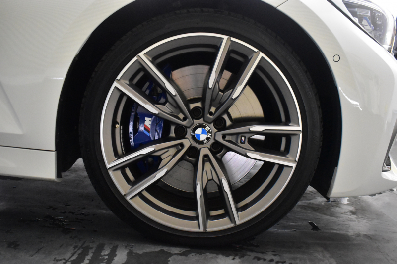 BMW 3シリーズ M340i Xﾄﾞﾗｲﾌﾞ 1ｵｰﾅｰ ｲﾉﾍﾞｰｼｮﾝP ﾋｰﾀｰ付黒革 全周囲ｶﾒﾗ ACC HUD ﾚｰｻﾞｰLEDﾗｲﾄ 可変Mｻｽ 19AW Mｽﾎﾟｰﾂﾌﾞﾚｰｷ&ﾃﾞﾌ ｼﾞｪｽﾁｬｰC付ﾀｯﾁﾊﾟﾈﾙﾅﾋﾞ ﾊｰﾏﾝｶｰﾄﾞﾝ 側面衝突&車線変更&逸脱警告 2年保証