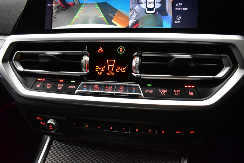 BMW 3シリーズ M340i Xﾄﾞﾗｲﾌﾞ 1ｵｰﾅｰ ｲﾉﾍﾞｰｼｮﾝP ﾋｰﾀｰ付黒革 全周囲ｶﾒﾗ ACC HUD ﾚｰｻﾞｰLEDﾗｲﾄ 可変Mｻｽ 19AW Mｽﾎﾟｰﾂﾌﾞﾚｰｷ&ﾃﾞﾌ ｼﾞｪｽﾁｬｰC付ﾀｯﾁﾊﾟﾈﾙﾅﾋﾞ ﾊｰﾏﾝｶｰﾄﾞﾝ 側面衝突&車線変更&逸脱警告 2年保証