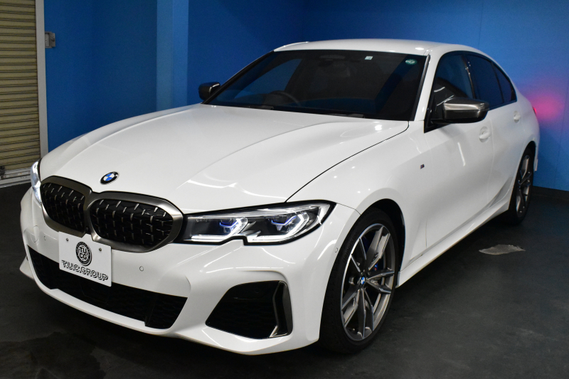 BMW 3シリーズ M340i Xﾄﾞﾗｲﾌﾞ 1ｵｰﾅｰ ｲﾉﾍﾞｰｼｮﾝP ﾋｰﾀｰ付黒革 全周囲ｶﾒﾗ ACC HUD ﾚｰｻﾞｰLEDﾗｲﾄ 可変Mｻｽ 19AW Mｽﾎﾟｰﾂﾌﾞﾚｰｷ&ﾃﾞﾌ ｼﾞｪｽﾁｬｰC付ﾀｯﾁﾊﾟﾈﾙﾅﾋﾞ ﾊｰﾏﾝｶｰﾄﾞﾝ 側面衝突&車線変更&逸脱警告 2年保証