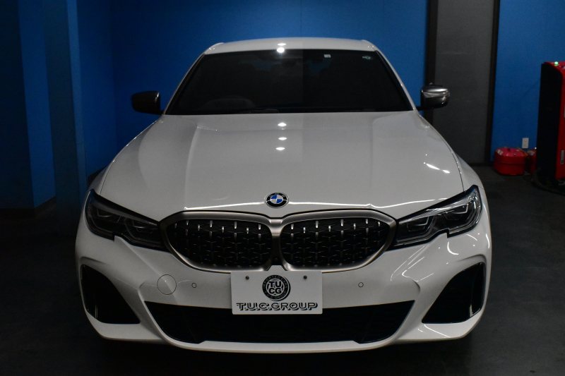 BMW 3シリーズ M340i Xﾄﾞﾗｲﾌﾞ 1ｵｰﾅｰ ｲﾉﾍﾞｰｼｮﾝP ﾋｰﾀｰ付黒革 全周囲ｶﾒﾗ ACC HUD ﾚｰｻﾞｰLEDﾗｲﾄ 可変Mｻｽ 19AW Mｽﾎﾟｰﾂﾌﾞﾚｰｷ&ﾃﾞﾌ ｼﾞｪｽﾁｬｰC付ﾀｯﾁﾊﾟﾈﾙﾅﾋﾞ ﾊｰﾏﾝｶｰﾄﾞﾝ 側面衝突&車線変更&逸脱警告 2年保証