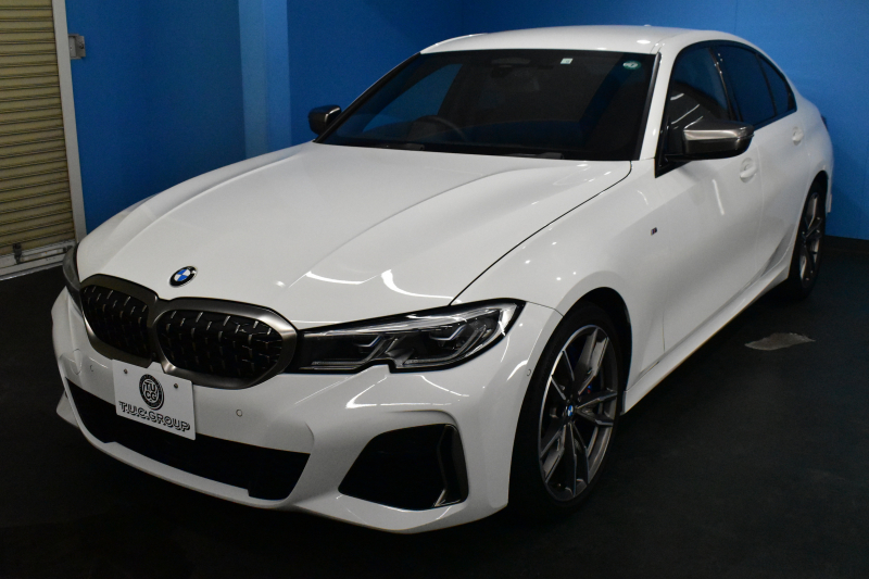 BMW 3シリーズ M340i Xﾄﾞﾗｲﾌﾞ 1ｵｰﾅｰ ｲﾉﾍﾞｰｼｮﾝP ﾋｰﾀｰ付黒革 全周囲ｶﾒﾗ ACC HUD ﾚｰｻﾞｰLEDﾗｲﾄ 可変Mｻｽ 19AW Mｽﾎﾟｰﾂﾌﾞﾚｰｷ&ﾃﾞﾌ ｼﾞｪｽﾁｬｰC付ﾀｯﾁﾊﾟﾈﾙﾅﾋﾞ ﾊｰﾏﾝｶｰﾄﾞﾝ 側面衝突&車線変更&逸脱警告 2年保証