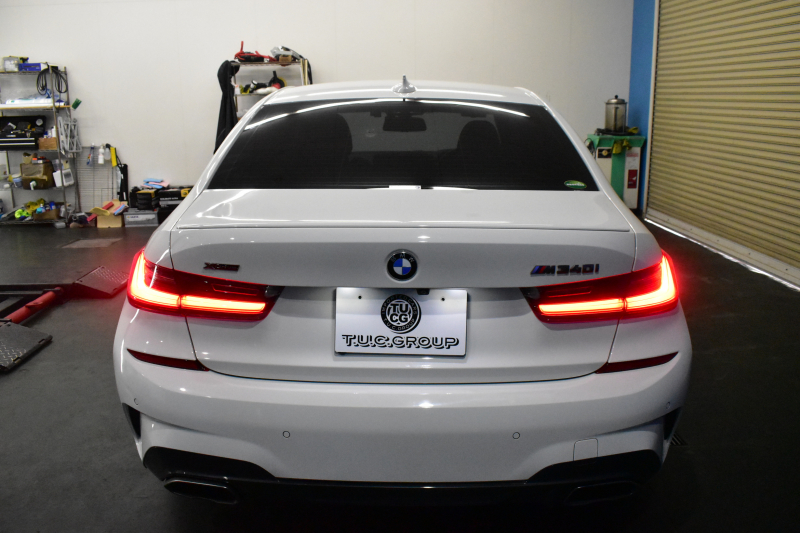 BMW 3シリーズ M340i Xﾄﾞﾗｲﾌﾞ 1ｵｰﾅｰ ｲﾉﾍﾞｰｼｮﾝP ﾋｰﾀｰ付黒革 全周囲ｶﾒﾗ ACC HUD ﾚｰｻﾞｰLEDﾗｲﾄ 可変Mｻｽ 19AW Mｽﾎﾟｰﾂﾌﾞﾚｰｷ&ﾃﾞﾌ ｼﾞｪｽﾁｬｰC付ﾀｯﾁﾊﾟﾈﾙﾅﾋﾞ ﾊｰﾏﾝｶｰﾄﾞﾝ 側面衝突&車線変更&逸脱警告 2年保証