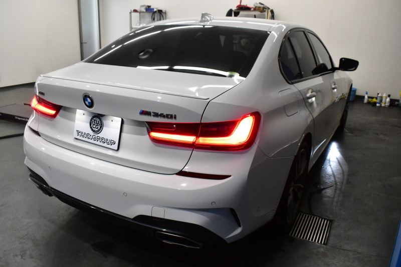 BMW 3シリーズ M340i Xﾄﾞﾗｲﾌﾞ 1ｵｰﾅｰ ｲﾉﾍﾞｰｼｮﾝP ﾋｰﾀｰ付黒革 全周囲ｶﾒﾗ ACC HUD ﾚｰｻﾞｰLEDﾗｲﾄ 可変Mｻｽ 19AW Mｽﾎﾟｰﾂﾌﾞﾚｰｷ&ﾃﾞﾌ ｼﾞｪｽﾁｬｰC付ﾀｯﾁﾊﾟﾈﾙﾅﾋﾞ ﾊｰﾏﾝｶｰﾄﾞﾝ 側面衝突&車線変更&逸脱警告 2年保証