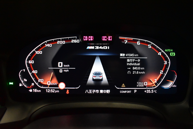BMW 3シリーズ M340i Xﾄﾞﾗｲﾌﾞ 1ｵｰﾅｰ ｲﾉﾍﾞｰｼｮﾝP ﾋｰﾀｰ付黒革 全周囲ｶﾒﾗ ACC HUD ﾚｰｻﾞｰLEDﾗｲﾄ 可変Mｻｽ 19AW Mｽﾎﾟｰﾂﾌﾞﾚｰｷ&ﾃﾞﾌ ｼﾞｪｽﾁｬｰC付ﾀｯﾁﾊﾟﾈﾙﾅﾋﾞ ﾊｰﾏﾝｶｰﾄﾞﾝ 側面衝突&車線変更&逸脱警告 2年保証