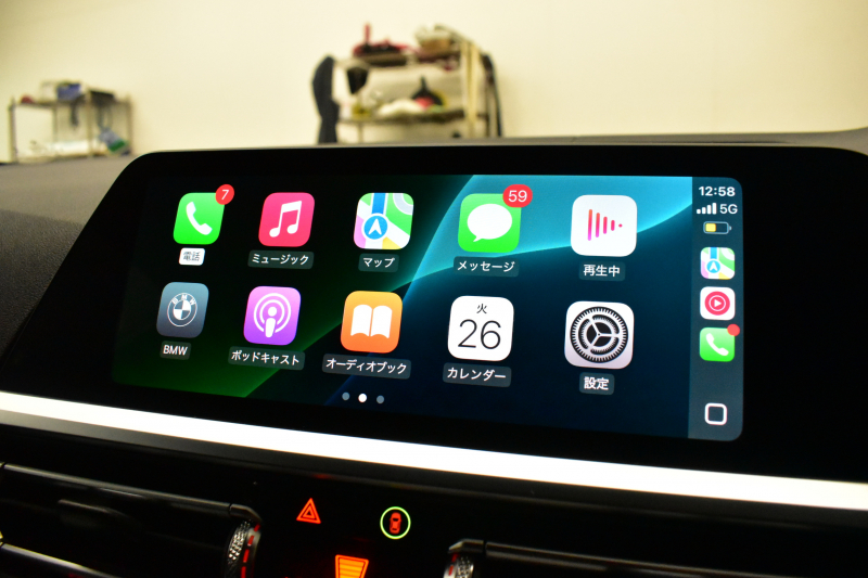 BMW 3シリーズ M340i Xﾄﾞﾗｲﾌﾞ 1ｵｰﾅｰ ｲﾉﾍﾞｰｼｮﾝP ﾋｰﾀｰ付黒革 全周囲ｶﾒﾗ ACC HUD ﾚｰｻﾞｰLEDﾗｲﾄ 可変Mｻｽ 19AW Mｽﾎﾟｰﾂﾌﾞﾚｰｷ&ﾃﾞﾌ ｼﾞｪｽﾁｬｰC付ﾀｯﾁﾊﾟﾈﾙﾅﾋﾞ ﾊｰﾏﾝｶｰﾄﾞﾝ 側面衝突&車線変更&逸脱警告 2年保証