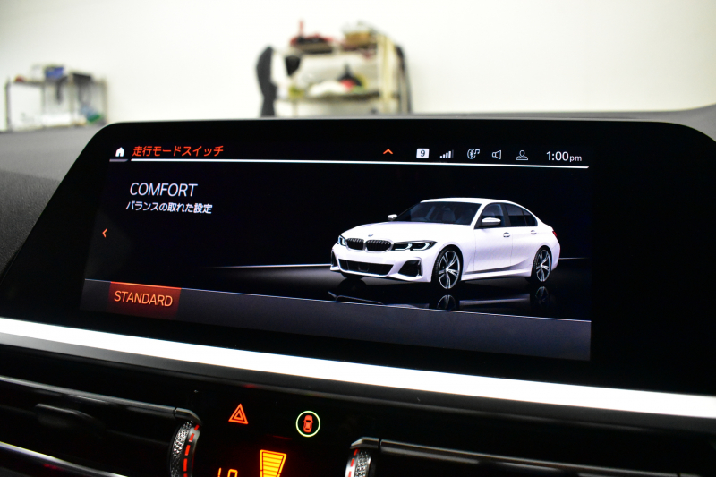BMW 3シリーズ M340i Xﾄﾞﾗｲﾌﾞ 1ｵｰﾅｰ ｲﾉﾍﾞｰｼｮﾝP ﾋｰﾀｰ付黒革 全周囲ｶﾒﾗ ACC HUD ﾚｰｻﾞｰLEDﾗｲﾄ 可変Mｻｽ 19AW Mｽﾎﾟｰﾂﾌﾞﾚｰｷ&ﾃﾞﾌ ｼﾞｪｽﾁｬｰC付ﾀｯﾁﾊﾟﾈﾙﾅﾋﾞ ﾊｰﾏﾝｶｰﾄﾞﾝ 側面衝突&車線変更&逸脱警告 2年保証