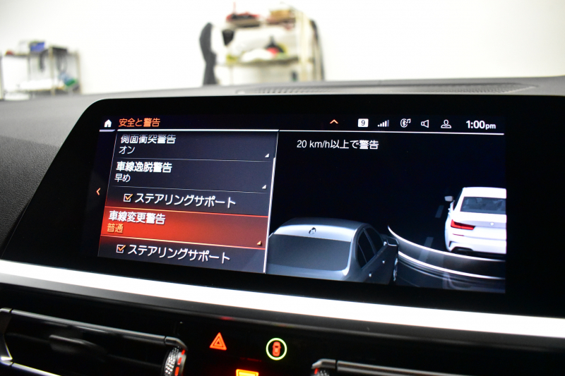 BMW 3シリーズ M340i Xﾄﾞﾗｲﾌﾞ 1ｵｰﾅｰ ｲﾉﾍﾞｰｼｮﾝP ﾋｰﾀｰ付黒革 全周囲ｶﾒﾗ ACC HUD ﾚｰｻﾞｰLEDﾗｲﾄ 可変Mｻｽ 19AW Mｽﾎﾟｰﾂﾌﾞﾚｰｷ&ﾃﾞﾌ ｼﾞｪｽﾁｬｰC付ﾀｯﾁﾊﾟﾈﾙﾅﾋﾞ ﾊｰﾏﾝｶｰﾄﾞﾝ 側面衝突&車線変更&逸脱警告 2年保証
