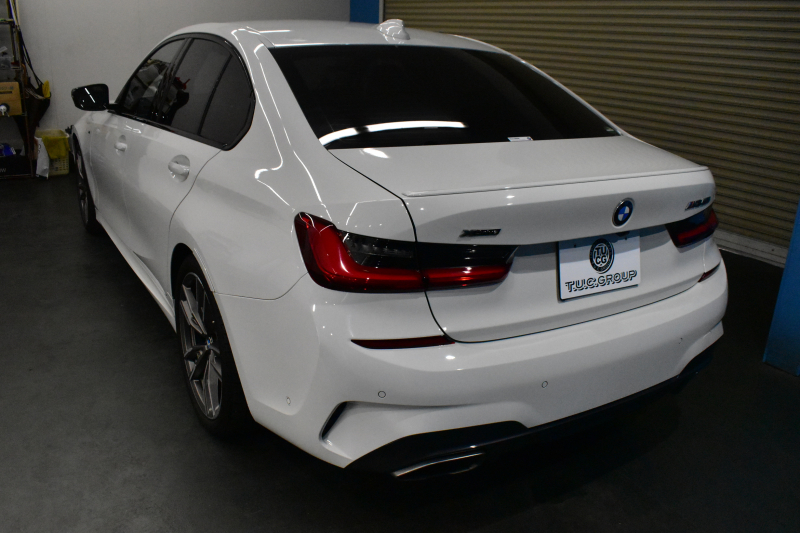 BMW 3シリーズ M340i Xﾄﾞﾗｲﾌﾞ 1ｵｰﾅｰ ｲﾉﾍﾞｰｼｮﾝP ﾋｰﾀｰ付黒革 全周囲ｶﾒﾗ ACC HUD ﾚｰｻﾞｰLEDﾗｲﾄ 可変Mｻｽ 19AW Mｽﾎﾟｰﾂﾌﾞﾚｰｷ&ﾃﾞﾌ ｼﾞｪｽﾁｬｰC付ﾀｯﾁﾊﾟﾈﾙﾅﾋﾞ ﾊｰﾏﾝｶｰﾄﾞﾝ 側面衝突&車線変更&逸脱警告 2年保証