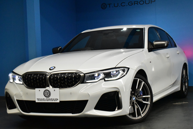 BMW 3シリーズ M340i Xﾄﾞﾗｲﾌﾞ 1ｵｰﾅｰ ｲﾉﾍﾞｰｼｮﾝP ﾋｰﾀｰ付黒革 全周囲ｶﾒﾗ ACC HUD ﾚｰｻﾞｰLEDﾗｲﾄ 可変Mｻｽ 19AW Mｽﾎﾟｰﾂﾌﾞﾚｰｷ&ﾃﾞﾌ ｼﾞｪｽﾁｬｰC付ﾀｯﾁﾊﾟﾈﾙﾅﾋﾞ ﾊｰﾏﾝｶｰﾄﾞﾝ 側面衝突&車線変更&逸脱警告 2年保証