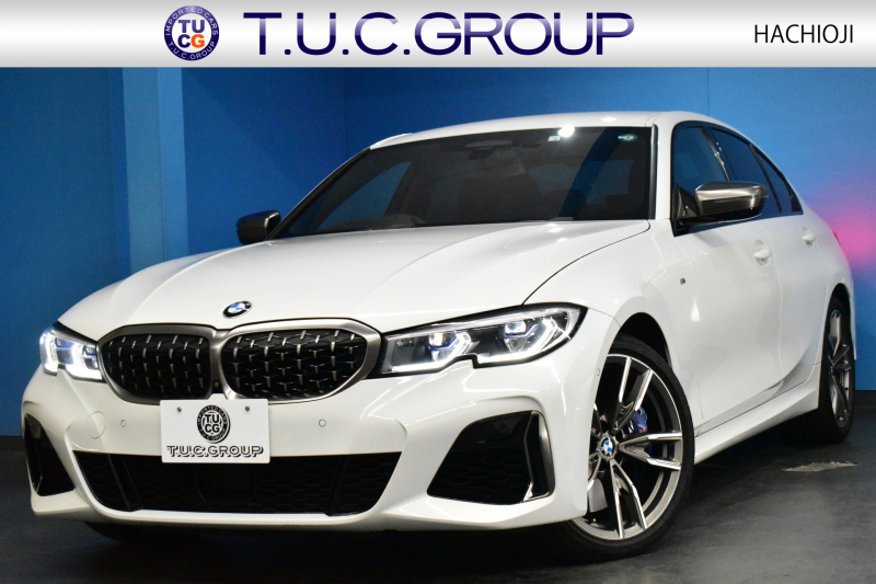 BMW 3シリーズ M340i Xﾄﾞﾗｲﾌﾞ 1ｵｰﾅｰ ｲﾉﾍﾞｰｼｮﾝP ﾋｰﾀｰ付黒革 全周囲ｶﾒﾗ ACC HUD ﾚｰｻﾞｰLEDﾗｲﾄ 可変Mｻｽ 19AW Mｽﾎﾟｰﾂﾌﾞﾚｰｷ&ﾃﾞﾌ ｼﾞｪｽﾁｬｰC付ﾀｯﾁﾊﾟﾈﾙﾅﾋﾞ ﾊｰﾏﾝｶｰﾄﾞﾝ 側面衝突&車線変更&逸脱警告 2年保証