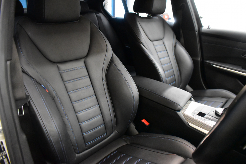 BMW 3シリーズ M340i Xﾄﾞﾗｲﾌﾞ 1ｵｰﾅｰ ｲﾉﾍﾞｰｼｮﾝP ﾋｰﾀｰ付黒革 全周囲ｶﾒﾗ ACC HUD ﾚｰｻﾞｰLEDﾗｲﾄ 可変Mｻｽ 19AW Mｽﾎﾟｰﾂﾌﾞﾚｰｷ&ﾃﾞﾌ ｼﾞｪｽﾁｬｰC付ﾀｯﾁﾊﾟﾈﾙﾅﾋﾞ ﾊｰﾏﾝｶｰﾄﾞﾝ 側面衝突&車線変更&逸脱警告 2年保証