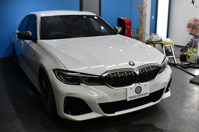 BMW 3シリーズ M340i Xﾄﾞﾗｲﾌﾞ 1ｵｰﾅｰ ｲﾉﾍﾞｰｼｮﾝP ﾋｰﾀｰ付黒革 全周囲ｶﾒﾗ ACC HUD ﾚｰｻﾞｰLEDﾗｲﾄ 可変Mｻｽ 19AW Mｽﾎﾟｰﾂﾌﾞﾚｰｷ&ﾃﾞﾌ ｼﾞｪｽﾁｬｰC付ﾀｯﾁﾊﾟﾈﾙﾅﾋﾞ ﾊｰﾏﾝｶｰﾄﾞﾝ 側面衝突&車線変更&逸脱警告 2年保証