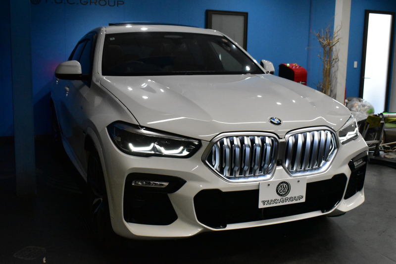 BMW X6 Xﾄﾞﾗｲﾌﾞ 35d Mｽﾎﾟｰﾂ ｺﾝﾌｫ-ﾄP ﾊﾟﾉﾗﾏｻﾝﾙｰﾌ 全席＆ｽﾃｱﾘﾝｸﾞﾋｰﾀｰ付ｺｰﾋｰ革 Fﾏｯｻｰｼﾞ＆ﾍﾞﾝﾁﾚｰｼｮﾝ LEDﾍｯﾄﾞACC HUD  harman/kardon LCW 22AW ｸﾘｽﾀﾙｼﾌﾄﾉﾌﾞ ｶｰﾎﾞﾝﾄﾘﾑ TVｼﾞｪｽﾁｬC付ﾀｯﾁﾊﾟﾈﾙﾅﾋﾞ全周囲ｶﾒﾗ 電動Rｹﾞｰﾄ 2年保証