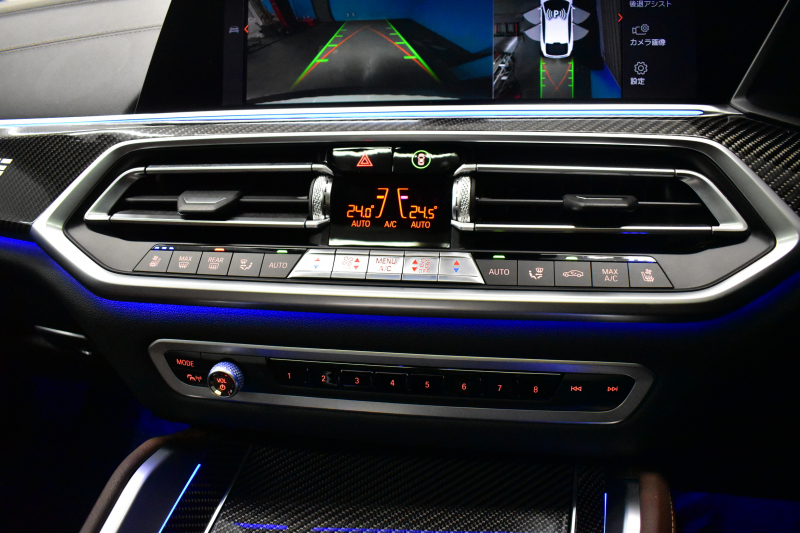 BMW X6 Xﾄﾞﾗｲﾌﾞ 35d Mｽﾎﾟｰﾂ ｺﾝﾌｫ-ﾄP ﾊﾟﾉﾗﾏｻﾝﾙｰﾌ 全席＆ｽﾃｱﾘﾝｸﾞﾋｰﾀｰ付ｺｰﾋｰ革 Fﾏｯｻｰｼﾞ＆ﾍﾞﾝﾁﾚｰｼｮﾝ LEDﾍｯﾄﾞACC HUD  harman/kardon LCW 22AW ｸﾘｽﾀﾙｼﾌﾄﾉﾌﾞ ｶｰﾎﾞﾝﾄﾘﾑ TVｼﾞｪｽﾁｬC付ﾀｯﾁﾊﾟﾈﾙﾅﾋﾞ全周囲ｶﾒﾗ 電動Rｹﾞｰﾄ 2年保証