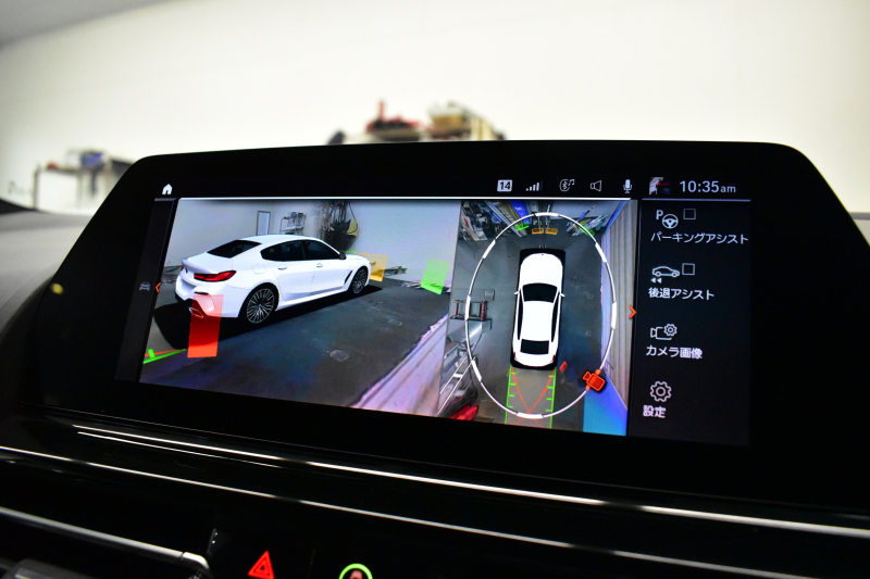 BMW 8シリーズ 840i ｸﾞﾗﾝｸｰﾍﾟ Mｽﾎﾟｰﾂ ﾊﾟﾉﾗﾏｶﾞﾗｽｻﾝﾙｰﾌ ﾚｰｻﾞｰLED ACC HUD  全席ﾋｰﾀｰ付茶＆黒革 前席ﾍﾞﾝﾁﾚｰｼｮﾝ ﾊｰﾏﾝｶｰﾄﾞﾝ ｲﾝﾃﾘｾｰﾌ ﾗｲﾌﾞｺｯｸﾋﾟｯﾄ ｼﾞｪｽﾁｬｰC対応ﾀｯﾁﾊﾟﾈﾙﾅﾋﾞ3Dﾋﾞｭｰ 2年保証