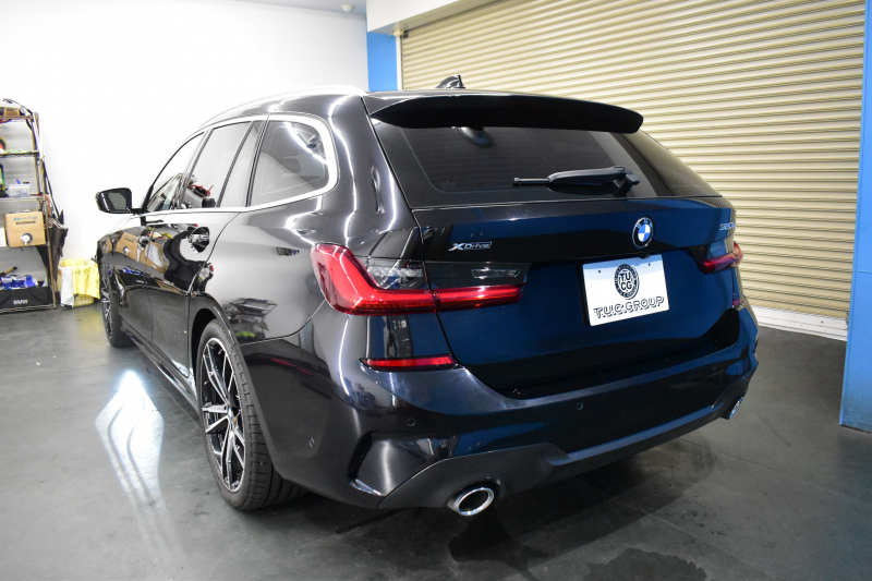 BMW 3シリーズ 320d Xﾄﾞﾗｲﾌﾞ ﾂｰﾘﾝｸﾞ Mｽﾎﾟｰﾂ 4WD ﾊｲﾗｲﾝ＆ｺﾝﾌｫｰﾄP ﾌﾙｾｸﾞTV 19AW Pｱｼｽﾄﾌﾟﾗｽ 3Dﾋﾞｭｰ全周囲ｶﾒﾗ ﾋｰﾀｰ付ｺﾆｬｯｸ革 BMWﾗｲﾌﾞｺｯｸﾋﾟｯﾄ ｱｯﾌﾟﾙｶｰﾌﾟﾚｲ  ACC LEDﾍｯﾄﾞﾗｲﾄ 車線変更&逸脱&歩行者警告 2年保証