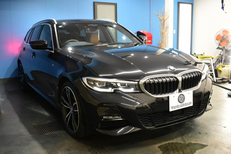 BMW 3シリーズ 320d Xﾄﾞﾗｲﾌﾞ ﾂｰﾘﾝｸﾞ Mｽﾎﾟｰﾂ 4WD ﾊｲﾗｲﾝ＆ｺﾝﾌｫｰﾄP ﾌﾙｾｸﾞTV 19AW Pｱｼｽﾄﾌﾟﾗｽ 3Dﾋﾞｭｰ全周囲ｶﾒﾗ ﾋｰﾀｰ付ｺﾆｬｯｸ革 BMWﾗｲﾌﾞｺｯｸﾋﾟｯﾄ ｱｯﾌﾟﾙｶｰﾌﾟﾚｲ  ACC LEDﾍｯﾄﾞﾗｲﾄ 車線変更&逸脱&歩行者警告 2年保証