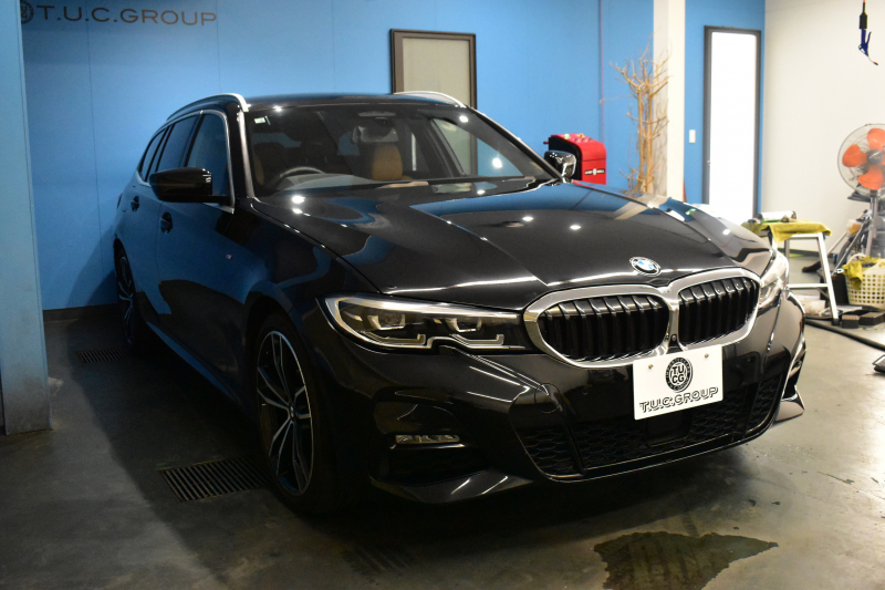 BMW 3シリーズ 320d Xﾄﾞﾗｲﾌﾞ ﾂｰﾘﾝｸﾞ Mｽﾎﾟｰﾂ 4WD ﾊｲﾗｲﾝ＆ｺﾝﾌｫｰﾄP ﾌﾙｾｸﾞTV 19AW Pｱｼｽﾄﾌﾟﾗｽ 3Dﾋﾞｭｰ全周囲ｶﾒﾗ ﾋｰﾀｰ付ｺﾆｬｯｸ革 BMWﾗｲﾌﾞｺｯｸﾋﾟｯﾄ ｱｯﾌﾟﾙｶｰﾌﾟﾚｲ  ACC LEDﾍｯﾄﾞﾗｲﾄ 車線変更&逸脱&歩行者警告 2年保証