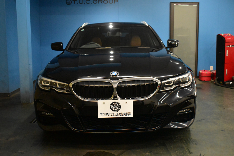 BMW 3シリーズ 320d Xﾄﾞﾗｲﾌﾞ ﾂｰﾘﾝｸﾞ Mｽﾎﾟｰﾂ 4WD ﾊｲﾗｲﾝ＆ｺﾝﾌｫｰﾄP ﾌﾙｾｸﾞTV 19AW Pｱｼｽﾄﾌﾟﾗｽ 3Dﾋﾞｭｰ全周囲ｶﾒﾗ ﾋｰﾀｰ付ｺﾆｬｯｸ革 BMWﾗｲﾌﾞｺｯｸﾋﾟｯﾄ ｱｯﾌﾟﾙｶｰﾌﾟﾚｲ  ACC LEDﾍｯﾄﾞﾗｲﾄ 車線変更&逸脱&歩行者警告 2年保証