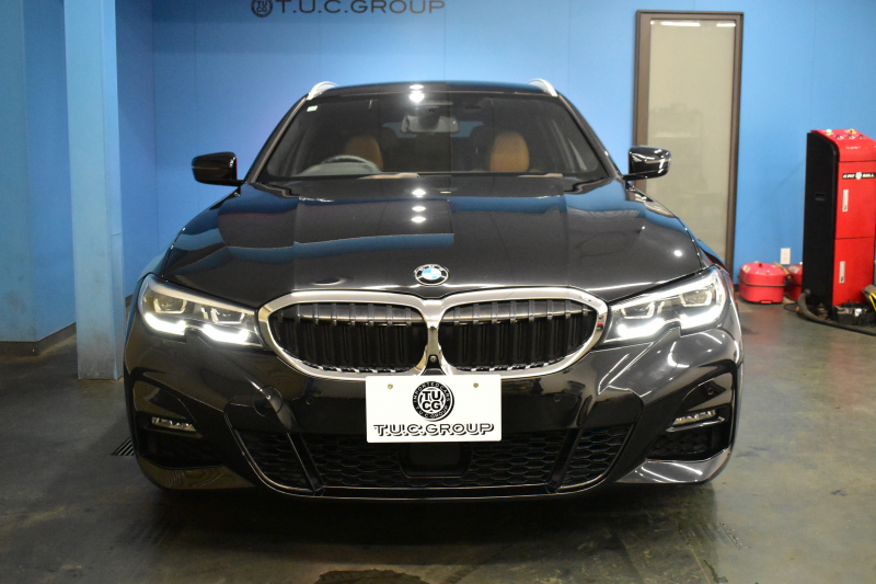BMW 3シリーズ 320d Xﾄﾞﾗｲﾌﾞ ﾂｰﾘﾝｸﾞ Mｽﾎﾟｰﾂ 4WD ﾊｲﾗｲﾝ＆ｺﾝﾌｫｰﾄP ﾌﾙｾｸﾞTV 19AW Pｱｼｽﾄﾌﾟﾗｽ 3Dﾋﾞｭｰ全周囲ｶﾒﾗ ﾋｰﾀｰ付ｺﾆｬｯｸ革 BMWﾗｲﾌﾞｺｯｸﾋﾟｯﾄ ｱｯﾌﾟﾙｶｰﾌﾟﾚｲ  ACC LEDﾍｯﾄﾞﾗｲﾄ 車線変更&逸脱&歩行者警告 2年保証