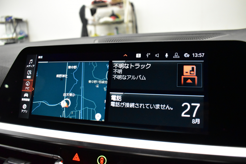 BMW 3シリーズ 320d Xﾄﾞﾗｲﾌﾞ ﾂｰﾘﾝｸﾞ Mｽﾎﾟｰﾂ 4WD ﾊｲﾗｲﾝ＆ｺﾝﾌｫｰﾄP ﾌﾙｾｸﾞTV 19AW Pｱｼｽﾄﾌﾟﾗｽ 3Dﾋﾞｭｰ全周囲ｶﾒﾗ ﾋｰﾀｰ付ｺﾆｬｯｸ革 BMWﾗｲﾌﾞｺｯｸﾋﾟｯﾄ ｱｯﾌﾟﾙｶｰﾌﾟﾚｲ  ACC LEDﾍｯﾄﾞﾗｲﾄ 車線変更&逸脱&歩行者警告 2年保証