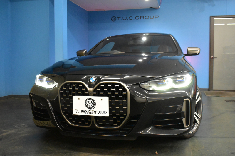 BMW 4シリーズ M440i xDriveｸｰﾍﾟ ｻﾝﾙｰﾌ ｲﾉﾍﾞｰｼｮﾝ&ｺﾝﾌｫｰﾄP  ﾋｰﾀｰ付赤革 ﾚｰｻﾞｰLEDﾍｯﾄﾞﾗｲﾄ ACC HUD Mｽﾎﾟｰﾂﾃﾞﾌ&ﾌﾞﾚｰｷ 可変Mｻｽ ﾗｲﾌﾞｺｯｸﾋﾟｯﾄ全周囲ｶﾒﾗ Pｱｼｽﾄ LCW Apple Car Play ﾌﾙｾｸﾞ harman/kardon 19AW 2年保証