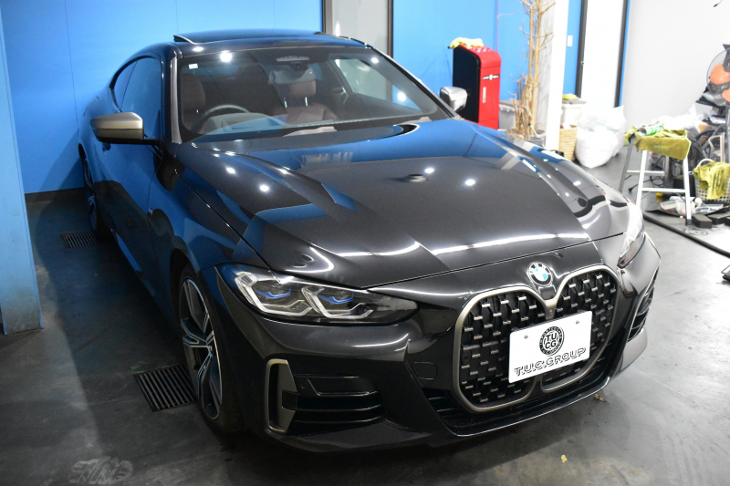 BMW 4シリーズ M440i xDriveｸｰﾍﾟ ｻﾝﾙｰﾌ ｲﾉﾍﾞｰｼｮﾝ&ｺﾝﾌｫｰﾄP  ﾋｰﾀｰ付赤革 ﾚｰｻﾞｰLEDﾍｯﾄﾞﾗｲﾄ ACC HUD Mｽﾎﾟｰﾂﾃﾞﾌ&ﾌﾞﾚｰｷ 可変Mｻｽ ﾗｲﾌﾞｺｯｸﾋﾟｯﾄ全周囲ｶﾒﾗ Pｱｼｽﾄ LCW Apple Car Play ﾌﾙｾｸﾞ harman/kardon 19AW 2年保証