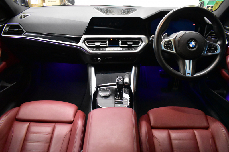 BMW 4シリーズ M440i xDriveｸｰﾍﾟ ｻﾝﾙｰﾌ ｲﾉﾍﾞｰｼｮﾝ&ｺﾝﾌｫｰﾄP  ﾋｰﾀｰ付赤革 ﾚｰｻﾞｰLEDﾍｯﾄﾞﾗｲﾄ ACC HUD Mｽﾎﾟｰﾂﾃﾞﾌ&ﾌﾞﾚｰｷ 可変Mｻｽ ﾗｲﾌﾞｺｯｸﾋﾟｯﾄ全周囲ｶﾒﾗ Pｱｼｽﾄ LCW Apple Car Play ﾌﾙｾｸﾞ harman/kardon 19AW 2年保証