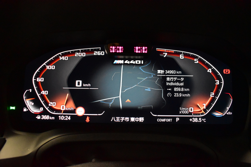 BMW 4シリーズ M440i xDriveｸｰﾍﾟ ｻﾝﾙｰﾌ ｲﾉﾍﾞｰｼｮﾝ&ｺﾝﾌｫｰﾄP  ﾋｰﾀｰ付赤革 ﾚｰｻﾞｰLEDﾍｯﾄﾞﾗｲﾄ ACC HUD Mｽﾎﾟｰﾂﾃﾞﾌ&ﾌﾞﾚｰｷ 可変Mｻｽ ﾗｲﾌﾞｺｯｸﾋﾟｯﾄ全周囲ｶﾒﾗ Pｱｼｽﾄ LCW Apple Car Play ﾌﾙｾｸﾞ harman/kardon 19AW 2年保証