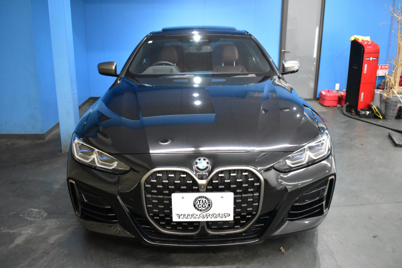 BMW 4シリーズ M440i xDriveｸｰﾍﾟ ｻﾝﾙｰﾌ ｲﾉﾍﾞｰｼｮﾝ&ｺﾝﾌｫｰﾄP  ﾋｰﾀｰ付赤革 ﾚｰｻﾞｰLEDﾍｯﾄﾞﾗｲﾄ ACC HUD Mｽﾎﾟｰﾂﾃﾞﾌ&ﾌﾞﾚｰｷ 可変Mｻｽ ﾗｲﾌﾞｺｯｸﾋﾟｯﾄ全周囲ｶﾒﾗ Pｱｼｽﾄ LCW Apple Car Play ﾌﾙｾｸﾞ harman/kardon 19AW 2年保証