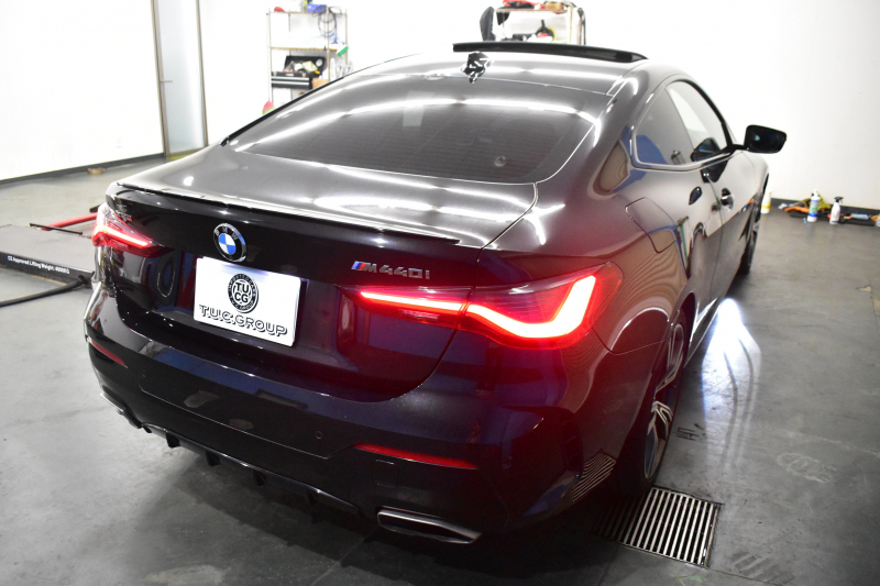 BMW 4シリーズ M440i xDriveｸｰﾍﾟ ｻﾝﾙｰﾌ ｲﾉﾍﾞｰｼｮﾝ&ｺﾝﾌｫｰﾄP  ﾋｰﾀｰ付赤革 ﾚｰｻﾞｰLEDﾍｯﾄﾞﾗｲﾄ ACC HUD Mｽﾎﾟｰﾂﾃﾞﾌ&ﾌﾞﾚｰｷ 可変Mｻｽ ﾗｲﾌﾞｺｯｸﾋﾟｯﾄ全周囲ｶﾒﾗ Pｱｼｽﾄ LCW Apple Car Play ﾌﾙｾｸﾞ harman/kardon 19AW 2年保証