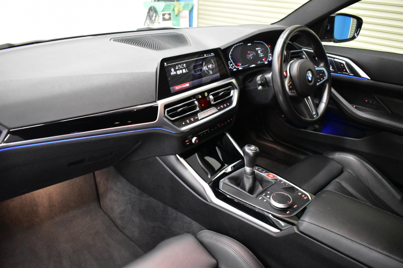 BMW Mシリーズ M4ｸｰﾍﾟ 6速MT 後輪駆動FR車 ﾋｰﾀｰ付黒革Mｽﾎﾟｰﾂｼｰﾄ ﾚｰｻﾞｰLEDﾍｯﾄﾞﾗｲﾄ HUD Mｽﾎﾟｰﾂﾃﾞﾌ Mｺﾝﾊﾟｳﾝﾄﾞﾌﾞﾚｰｷ 可変Mｻｽ ﾗｲﾌﾞｺｯｸﾋﾟｯﾄ全周囲ｶﾒﾗ LCW Apple Car Play ﾌﾙｾｸﾞ 19&20AW 2年保証
