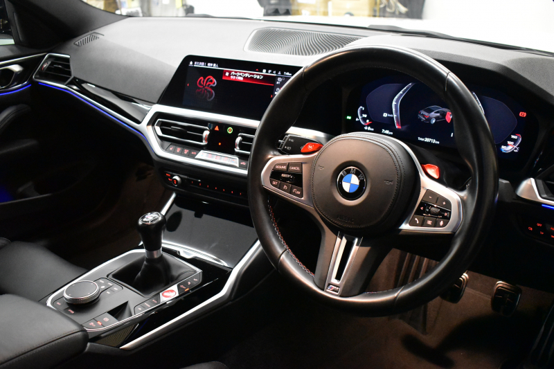 BMW Mシリーズ M4ｸｰﾍﾟ 6速MT 後輪駆動FR車 ﾋｰﾀｰ付黒革Mｽﾎﾟｰﾂｼｰﾄ ﾚｰｻﾞｰLEDﾍｯﾄﾞﾗｲﾄ HUD Mｽﾎﾟｰﾂﾃﾞﾌ Mｺﾝﾊﾟｳﾝﾄﾞﾌﾞﾚｰｷ 可変Mｻｽ ﾗｲﾌﾞｺｯｸﾋﾟｯﾄ全周囲ｶﾒﾗ LCW Apple Car Play ﾌﾙｾｸﾞ 19&20AW 2年保証