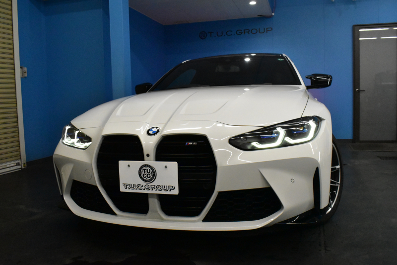 BMW Mシリーズ M4ｸｰﾍﾟ 6速MT 後輪駆動FR車 ﾋｰﾀｰ付黒革Mｽﾎﾟｰﾂｼｰﾄ ﾚｰｻﾞｰLEDﾍｯﾄﾞﾗｲﾄ HUD Mｽﾎﾟｰﾂﾃﾞﾌ Mｺﾝﾊﾟｳﾝﾄﾞﾌﾞﾚｰｷ 可変Mｻｽ ﾗｲﾌﾞｺｯｸﾋﾟｯﾄ全周囲ｶﾒﾗ LCW Apple Car Play ﾌﾙｾｸﾞ 19&20AW 2年保証