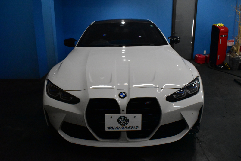 BMW Mシリーズ M4ｸｰﾍﾟ 6速MT 後輪駆動FR車 ﾋｰﾀｰ付黒革Mｽﾎﾟｰﾂｼｰﾄ ﾚｰｻﾞｰLEDﾍｯﾄﾞﾗｲﾄ HUD Mｽﾎﾟｰﾂﾃﾞﾌ Mｺﾝﾊﾟｳﾝﾄﾞﾌﾞﾚｰｷ 可変Mｻｽ ﾗｲﾌﾞｺｯｸﾋﾟｯﾄ全周囲ｶﾒﾗ LCW Apple Car Play ﾌﾙｾｸﾞ 19&20AW 2年保証