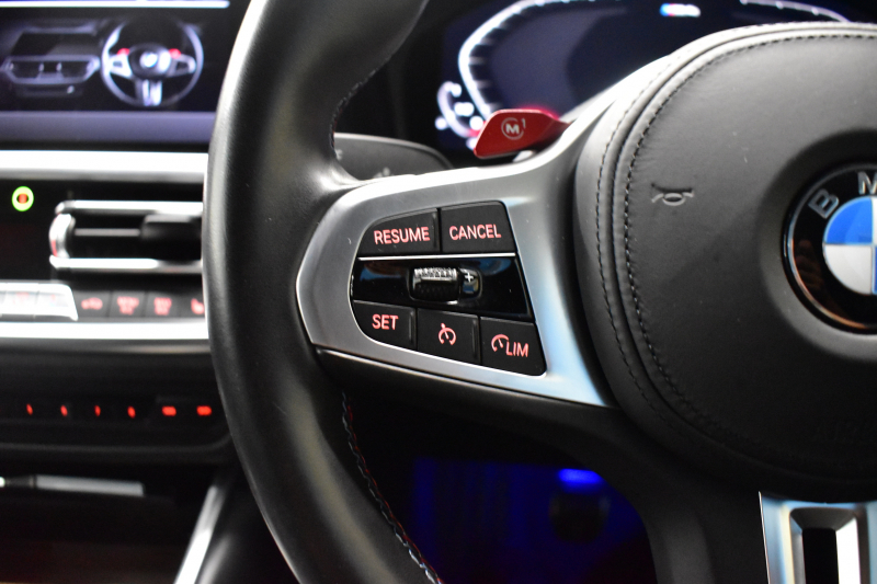 BMW Mシリーズ M4ｸｰﾍﾟ 6速MT 後輪駆動FR車 ﾋｰﾀｰ付黒革Mｽﾎﾟｰﾂｼｰﾄ ﾚｰｻﾞｰLEDﾍｯﾄﾞﾗｲﾄ HUD Mｽﾎﾟｰﾂﾃﾞﾌ Mｺﾝﾊﾟｳﾝﾄﾞﾌﾞﾚｰｷ 可変Mｻｽ ﾗｲﾌﾞｺｯｸﾋﾟｯﾄ全周囲ｶﾒﾗ LCW Apple Car Play ﾌﾙｾｸﾞ 19&20AW 2年保証