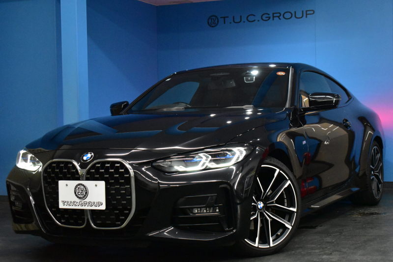 BMW 4シリーズ 420iｸｰﾍﾟ Mｽﾎﾟｰﾂ ｲﾉﾍﾞｰｼｮﾝ＆ｺﾝﾌｫｰﾄP  ﾚｰｻﾞｰLEDﾍｯﾄﾞﾗｲﾄ ﾋｰﾀｰ付赤革 全周囲ｶﾒﾗ ｵﾌﾟｼｮﾝ19AW 追従ACC LCW ﾗｲﾌﾞｺｯｸﾋﾟｯﾄ液晶ﾒｰﾀｰ ﾀｯﾁﾊﾟﾈﾙHDDﾅﾋﾞ Apple Car Play 電動ﾄﾗﾝｸ 車線逸脱&歩行者警告 衝突軽減B 2年保証