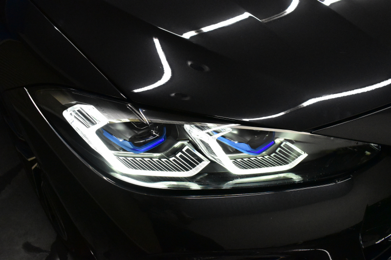 BMW 4シリーズ 420iｸｰﾍﾟ Mｽﾎﾟｰﾂ ｲﾉﾍﾞｰｼｮﾝ＆ｺﾝﾌｫｰﾄP  ﾚｰｻﾞｰLEDﾍｯﾄﾞﾗｲﾄ ﾋｰﾀｰ付赤革 全周囲ｶﾒﾗ ｵﾌﾟｼｮﾝ19AW 追従ACC LCW ﾗｲﾌﾞｺｯｸﾋﾟｯﾄ液晶ﾒｰﾀｰ ﾀｯﾁﾊﾟﾈﾙHDDﾅﾋﾞ Apple Car Play 電動ﾄﾗﾝｸ 車線逸脱&歩行者警告 衝突軽減B 2年保証