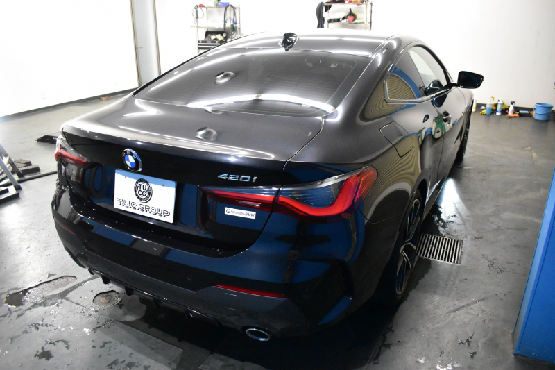 BMW 4シリーズ 420iｸｰﾍﾟ Mｽﾎﾟｰﾂ ｲﾉﾍﾞｰｼｮﾝ＆ｺﾝﾌｫｰﾄP  ﾚｰｻﾞｰLEDﾍｯﾄﾞﾗｲﾄ ﾋｰﾀｰ付赤革 全周囲ｶﾒﾗ ｵﾌﾟｼｮﾝ19AW 追従ACC LCW ﾗｲﾌﾞｺｯｸﾋﾟｯﾄ液晶ﾒｰﾀｰ ﾀｯﾁﾊﾟﾈﾙHDDﾅﾋﾞ Apple Car Play 電動ﾄﾗﾝｸ 車線逸脱&歩行者警告 衝突軽減B 2年保証