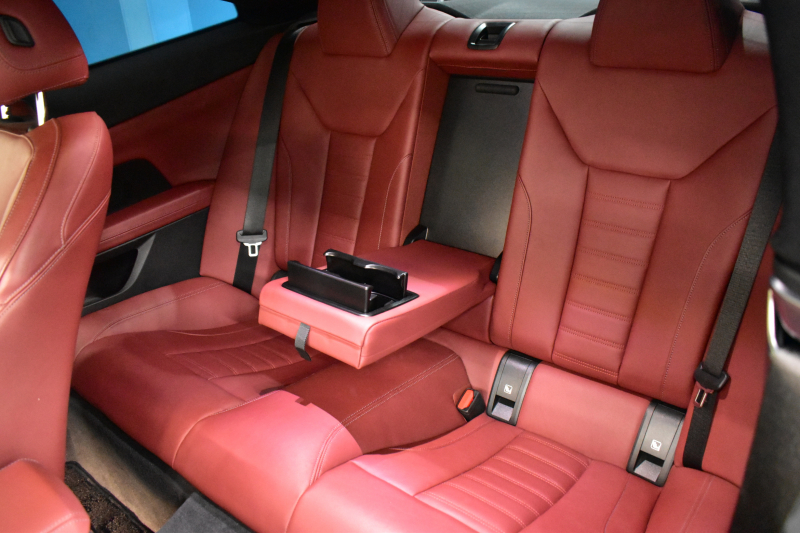 BMW 4シリーズ 420iｸｰﾍﾟ Mｽﾎﾟｰﾂ ｲﾉﾍﾞｰｼｮﾝ＆ｺﾝﾌｫｰﾄP  ﾚｰｻﾞｰLEDﾍｯﾄﾞﾗｲﾄ ﾋｰﾀｰ付赤革 全周囲ｶﾒﾗ ｵﾌﾟｼｮﾝ19AW 追従ACC LCW ﾗｲﾌﾞｺｯｸﾋﾟｯﾄ液晶ﾒｰﾀｰ ﾀｯﾁﾊﾟﾈﾙHDDﾅﾋﾞ Apple Car Play 電動ﾄﾗﾝｸ 車線逸脱&歩行者警告 衝突軽減B 2年保証