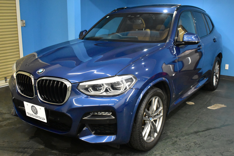 BMW X3 Xﾄﾞﾗｲﾌﾞ20d Mｽﾎﾟｰﾂ ｾﾚｸﾄ&ﾊｲﾗｲﾝP ﾊﾟﾉﾗﾏｻﾝﾙｰﾌ ﾗｲﾌﾞｺｯｸﾋﾟｯﾄ LEDﾍｯﾄﾞﾗｲﾄ 追従ACC HUD 全席ﾋｰﾀｰ付ｺﾆｬｯｸﾚｻﾞｰ LCW ﾊｰﾏﾝｶｰﾄﾞﾝ ﾀｯﾁﾊﾟﾈﾙﾅﾋﾞﾌﾙｾｸﾞ全周囲ｶﾒﾗ3Dﾋﾞｭｰ  電動Rｹﾞｰﾄ ﾜｲﾔﾚｽ充電 19AW 2年保証