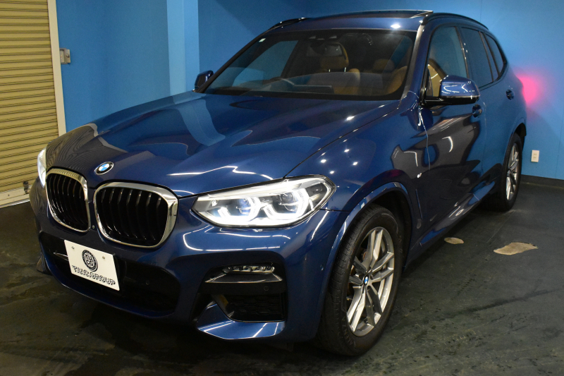 BMW X3 Xﾄﾞﾗｲﾌﾞ20d Mｽﾎﾟｰﾂ ｾﾚｸﾄ&ﾊｲﾗｲﾝP ﾊﾟﾉﾗﾏｻﾝﾙｰﾌ ﾗｲﾌﾞｺｯｸﾋﾟｯﾄ LEDﾍｯﾄﾞﾗｲﾄ 追従ACC HUD 全席ﾋｰﾀｰ付ｺﾆｬｯｸﾚｻﾞｰ LCW ﾊｰﾏﾝｶｰﾄﾞﾝ ﾀｯﾁﾊﾟﾈﾙﾅﾋﾞﾌﾙｾｸﾞ全周囲ｶﾒﾗ3Dﾋﾞｭｰ  電動Rｹﾞｰﾄ ﾜｲﾔﾚｽ充電 19AW 2年保証