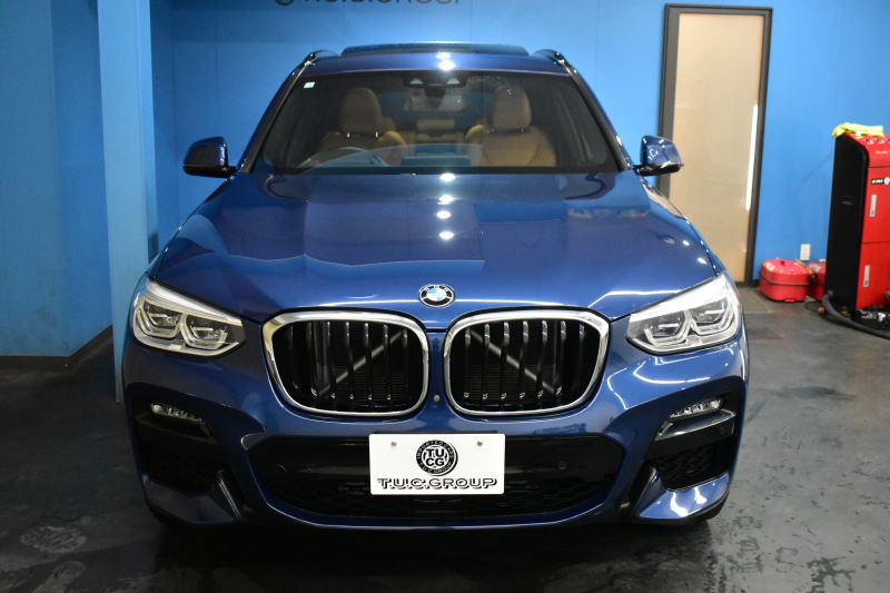 BMW X3 Xﾄﾞﾗｲﾌﾞ20d Mｽﾎﾟｰﾂ ｾﾚｸﾄ&ﾊｲﾗｲﾝP ﾊﾟﾉﾗﾏｻﾝﾙｰﾌ ﾗｲﾌﾞｺｯｸﾋﾟｯﾄ LEDﾍｯﾄﾞﾗｲﾄ 追従ACC HUD 全席ﾋｰﾀｰ付ｺﾆｬｯｸﾚｻﾞｰ LCW ﾊｰﾏﾝｶｰﾄﾞﾝ ﾀｯﾁﾊﾟﾈﾙﾅﾋﾞﾌﾙｾｸﾞ全周囲ｶﾒﾗ3Dﾋﾞｭｰ  電動Rｹﾞｰﾄ ﾜｲﾔﾚｽ充電 19AW 2年保証