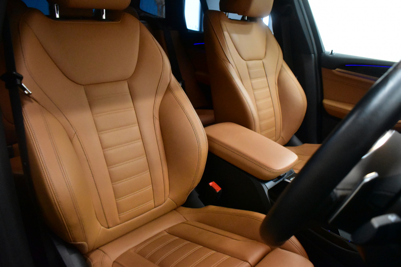 BMW X3 Xﾄﾞﾗｲﾌﾞ20d Mｽﾎﾟｰﾂ ｾﾚｸﾄ&ﾊｲﾗｲﾝP ﾊﾟﾉﾗﾏｻﾝﾙｰﾌ ﾗｲﾌﾞｺｯｸﾋﾟｯﾄ LEDﾍｯﾄﾞﾗｲﾄ 追従ACC HUD 全席ﾋｰﾀｰ付ｺﾆｬｯｸﾚｻﾞｰ LCW ﾊｰﾏﾝｶｰﾄﾞﾝ ﾀｯﾁﾊﾟﾈﾙﾅﾋﾞﾌﾙｾｸﾞ全周囲ｶﾒﾗ3Dﾋﾞｭｰ  電動Rｹﾞｰﾄ ﾜｲﾔﾚｽ充電 19AW 2年保証