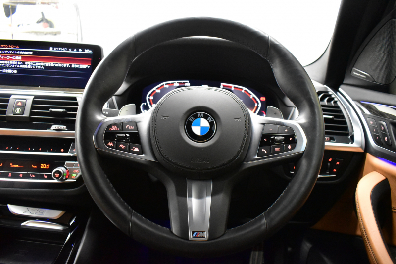 BMW X3 Xﾄﾞﾗｲﾌﾞ20d Mｽﾎﾟｰﾂ ｾﾚｸﾄ&ﾊｲﾗｲﾝP ﾊﾟﾉﾗﾏｻﾝﾙｰﾌ ﾗｲﾌﾞｺｯｸﾋﾟｯﾄ LEDﾍｯﾄﾞﾗｲﾄ 追従ACC HUD 全席ﾋｰﾀｰ付ｺﾆｬｯｸﾚｻﾞｰ LCW ﾊｰﾏﾝｶｰﾄﾞﾝ ﾀｯﾁﾊﾟﾈﾙﾅﾋﾞﾌﾙｾｸﾞ全周囲ｶﾒﾗ3Dﾋﾞｭｰ  電動Rｹﾞｰﾄ ﾜｲﾔﾚｽ充電 19AW 2年保証