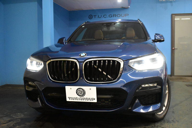 BMW X3 Xﾄﾞﾗｲﾌﾞ20d Mｽﾎﾟｰﾂ ｾﾚｸﾄ&ﾊｲﾗｲﾝP ﾊﾟﾉﾗﾏｻﾝﾙｰﾌ ﾗｲﾌﾞｺｯｸﾋﾟｯﾄ LEDﾍｯﾄﾞﾗｲﾄ 追従ACC HUD 全席ﾋｰﾀｰ付ｺﾆｬｯｸﾚｻﾞｰ LCW ﾊｰﾏﾝｶｰﾄﾞﾝ ﾀｯﾁﾊﾟﾈﾙﾅﾋﾞﾌﾙｾｸﾞ全周囲ｶﾒﾗ3Dﾋﾞｭｰ  電動Rｹﾞｰﾄ ﾜｲﾔﾚｽ充電 19AW 2年保証