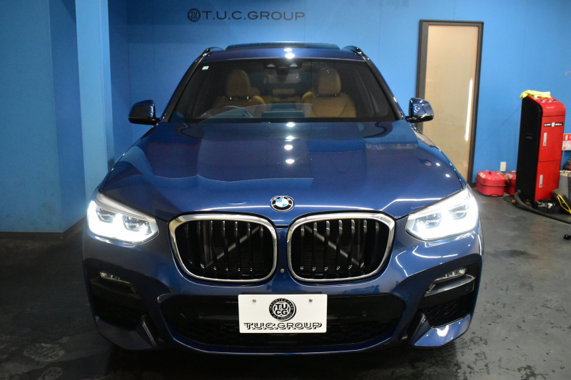 BMW X3 Xﾄﾞﾗｲﾌﾞ20d Mｽﾎﾟｰﾂ ｾﾚｸﾄ&ﾊｲﾗｲﾝP ﾊﾟﾉﾗﾏｻﾝﾙｰﾌ ﾗｲﾌﾞｺｯｸﾋﾟｯﾄ LEDﾍｯﾄﾞﾗｲﾄ 追従ACC HUD 全席ﾋｰﾀｰ付ｺﾆｬｯｸﾚｻﾞｰ LCW ﾊｰﾏﾝｶｰﾄﾞﾝ ﾀｯﾁﾊﾟﾈﾙﾅﾋﾞﾌﾙｾｸﾞ全周囲ｶﾒﾗ3Dﾋﾞｭｰ  電動Rｹﾞｰﾄ ﾜｲﾔﾚｽ充電 19AW 2年保証