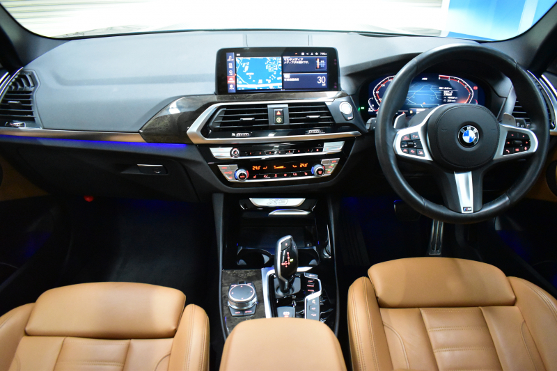 BMW X3 Xﾄﾞﾗｲﾌﾞ20d Mｽﾎﾟｰﾂ ｾﾚｸﾄ&ﾊｲﾗｲﾝP ﾊﾟﾉﾗﾏｻﾝﾙｰﾌ ﾗｲﾌﾞｺｯｸﾋﾟｯﾄ LEDﾍｯﾄﾞﾗｲﾄ 追従ACC HUD 全席ﾋｰﾀｰ付ｺﾆｬｯｸﾚｻﾞｰ LCW ﾊｰﾏﾝｶｰﾄﾞﾝ ﾀｯﾁﾊﾟﾈﾙﾅﾋﾞﾌﾙｾｸﾞ全周囲ｶﾒﾗ3Dﾋﾞｭｰ  電動Rｹﾞｰﾄ ﾜｲﾔﾚｽ充電 19AW 2年保証